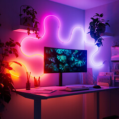È stata lanciata la Smart Multicolor Rope Light con supporto Matter (fonte: Nanoleaf)