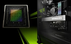 L&#039;architettura Ada Lovelace di Nvidia offre a GeForce RTX 4070 Ti un enorme vantaggio in termini di prestazioni. (Fonte: Nvidia - modificato)