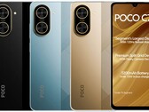 Il Poco C71 è dotato di un display HD+ da 6,88 pollici a 120 Hz (fonte immagine: Poco)