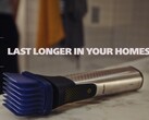 Un trimmer Philips con un pettine stampato in 3D attaccato alla testa. (Fonte: Philips)