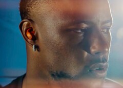 Apple ha già dato un&#039;occhiata al Powerbeats Fit in un video teaser. (Fonte immagine: Apple)