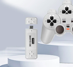 Powkiddy Y6 è un piccolo TV stick progettato per l&#039;emulazione di console retrò. (Tutte le immagini via Powkiddy su AliExpress)