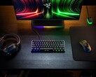 La Huntsman Mini Analog si basa sulla tastiera 60% che Razer ha presentato nel 2020. (Fonte: Razer)