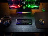 La Huntsman Mini Analog si basa sulla tastiera 60% che Razer ha presentato nel 2020. (Fonte: Razer)