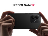 Il Redmi Note 17 è in vendita in Cina a partire da circa 191 dollari. Nella foto: un'immagine promozionale del telefono che ne mostra il retro.