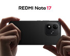 Il Redmi Note 17 è in vendita in Cina a partire da circa 191 dollari. Nella foto: un'immagine promozionale del telefono che ne mostra il retro.