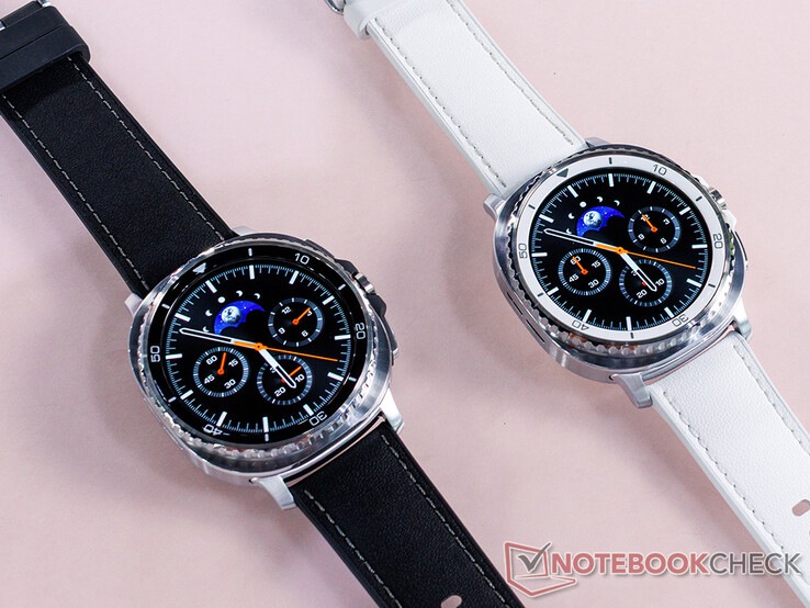 Il Samsung Galaxy Watch 8 è disponibile nelle opzioni di colore Nero e Bianco (Fonte immagine: Notebookcheck)