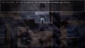 Nella foto: Uno screenshot del gameplay di Sentimento: The Android's Tale.