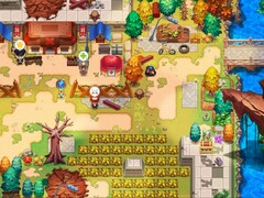 Immagine del gioco Nexomon: Extinction su Steam. (Fonte: Steam)