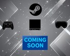 Steam Machine Steam Frame e banner del controller che mostra la data di uscita