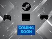 Steam Machine Steam Frame e banner del controller che mostra la data di uscita