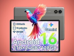 Il Tabwee T50 è persino pubblicizzato con 24 GB di RAM, ma apparentemente ne ha solo 4 GB.