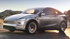 La Tesla Model Y del 2025 (Fonte: Tesla)