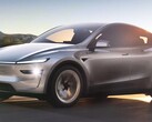 La Tesla Model Y del 2025 (Fonte: Tesla)