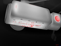Temperatura vicino ai pulsanti