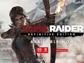 Banner di Tomb Raider: Definitive Edition Switch e Switch 2 (Fonte: Nintendo of America con modifiche)