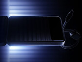Il nuovo power bank da 45W viene venduto al prezzo di circa 44 dollari in Cina. Nella foto: un'immagine teaser del caricabatterie portatile.