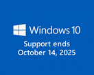 Il supporto di Windows 10 termina il 14 ottobre 2025 (Fonte: AI generated)
