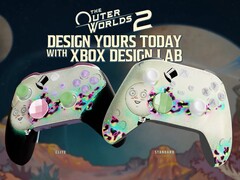 Outer Worlds 2 non avrà un controller Xbox in edizione limitata, ma gli acquirenti potranno creare un controller personalizzato utilizzando Xbox Design Lab. (Fonte: Xbox)