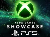 Striscione Xbox Games Showcase 2026 con il logo PS5