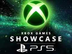 Striscione Xbox Games Showcase 2026 con il logo PS5