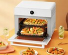 Lo Xiaomi Mijia Smart Air Frying Oven 30L ha un touchscreen da 1,32 pollici (~3,35 cm). (Fonte: Xiaomi)