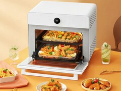 Lo Xiaomi Mijia Smart Air Frying Oven 30L ha un touchscreen da 1,32 pollici (~3,35 cm). (Fonte: Xiaomi)