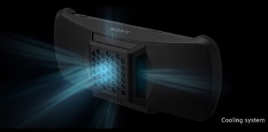 Il sistema di raffreddamento del dispositivo di gioco Xperia 1 IV. (Fonte: Sony)