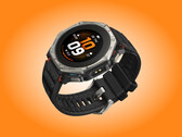 L’Amazfit T-Rex Dual Solar è disponibile in un’unica finitura in titanio con cinturino nero.