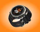 L’Amazfit T-Rex Dual Solar è disponibile in un’unica finitura in titanio con cinturino nero.