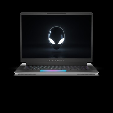 Schermo di Alienware x16 R2 (immagine via Dell)