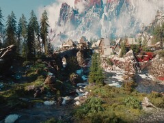 La tech demo di The Witcher 4 di CDPR mostra un nuovo vasto paesaggio. (Fonte: TheWitcher)