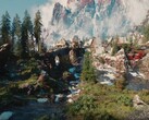 La tech demo di The Witcher 4 di CDPR mostra un nuovo vasto paesaggio. (Fonte: TheWitcher)