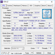 CPU-Z CPU