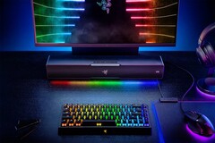 Il Leviathan V2 è dotato di illuminazione Razer Chroma RGB, naturalmente. (Fonte: Razer)