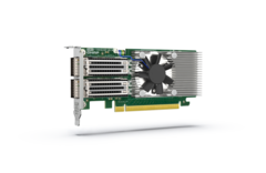 Il QXG-100G2SF-BCM offre connessioni 100GbE molto veloci (fonte immagine: QNAP)