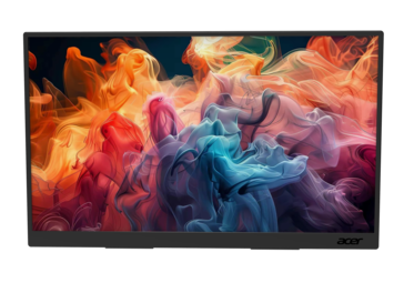Vista frontale dell'Acer PM191Q E. (Fonte: Acer)