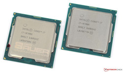 Recensione della CPU Desktop Intel Core i7-9700K. Dispositivi di Test cortesemente forniti da Caseking.de.