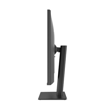 Vista laterale del monitor.