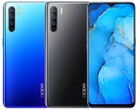 Le colorazioni disponibili di Oppo Reno3 (Image Source: GSMArena)