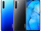 Le colorazioni disponibili di Oppo Reno3 (Image Source: GSMArena)