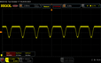 PWM (80 % di luminosità)