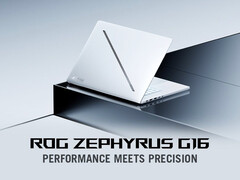 Asus commercializza il ROG Zephyrus G16 (2026) con finitura argento nella versione abbinata alla scheda grafica RTX 5080 “ GeForce ”.