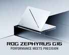 Asus commercializza il ROG Zephyrus G16 (2026) con finitura argento nella versione abbinata alla scheda grafica RTX 5080 “ GeForce ”.