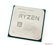 CPU AMD Ryzen 9 3900X.