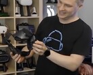 VoodooDE VR con il presunto auricolare Steam Frame.