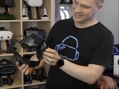 VoodooDE VR con il presunto auricolare Steam Frame.