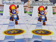 Le nuove opzioni di Dolphin a bassa latenza possono fornire un ritardo minore rispetto all'hardware originale del GameCube. (Fonte immagine: Emulatore Dolphin)