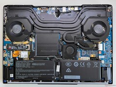 Struttura interna (senza coperture SSD)