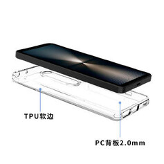Viene utilizzato il design dello sfondo di Xperia 1 VI. (Fonte immagine: Weibo)
